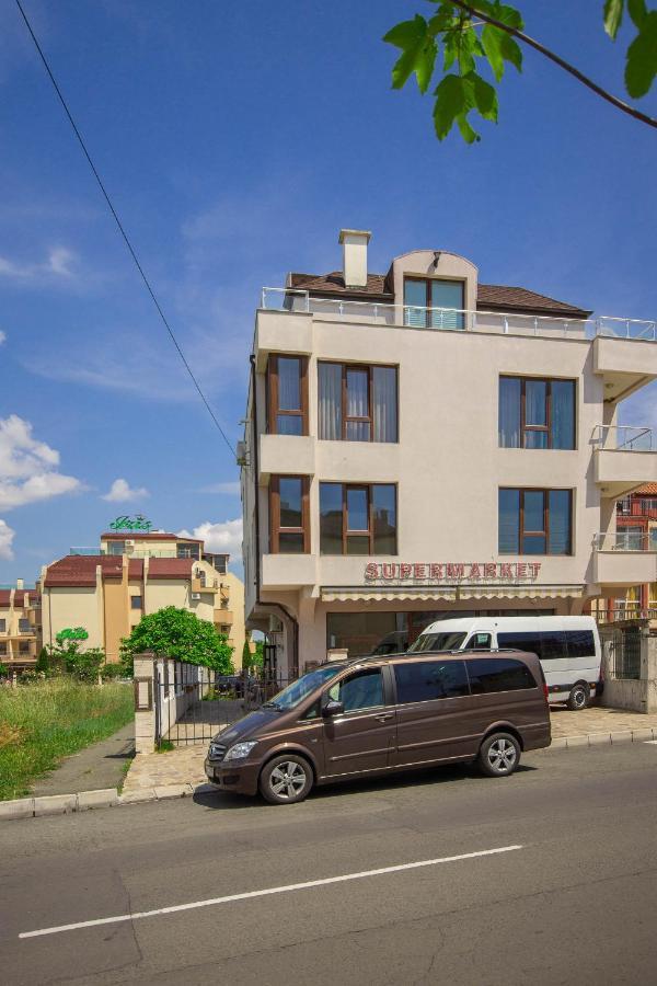 Hotel Czech Rhapsody Nesebar Bagian luar foto