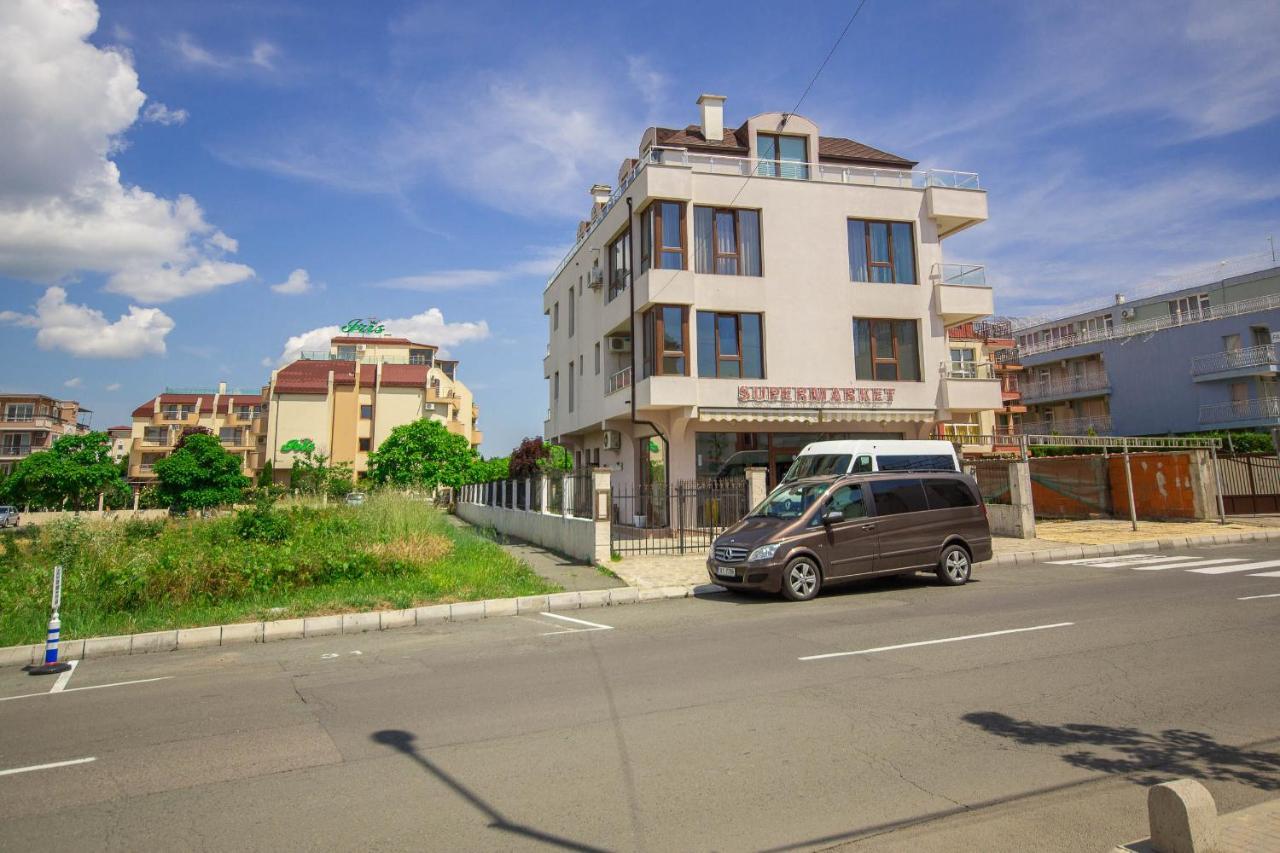 Hotel Czech Rhapsody Nesebar Bagian luar foto
